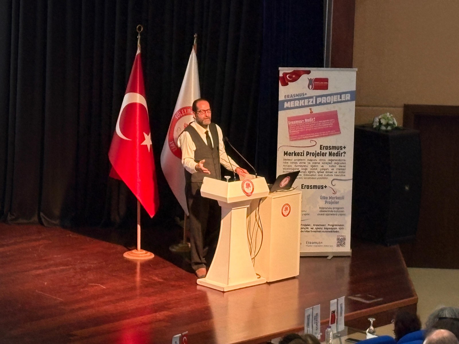 Alper Çabuk · Konferans konuşması