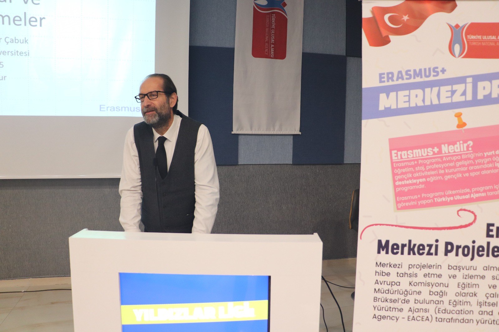 Alper Çabuk · Etkinlik sırasında